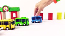 Eğitici çocuk filmi - Küçük otobüs Tayo - Sabah, öğlen, akşam