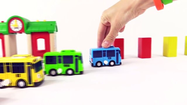 Eğitici çocuk filmi - Küçük otobüs Tayo - Sabah, öğlen, akşam