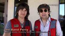 The Band Perry discusses communication with SoundGear shooting protection devices