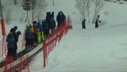 Nisan Ayında Palandöken'de Kayak Keyfi