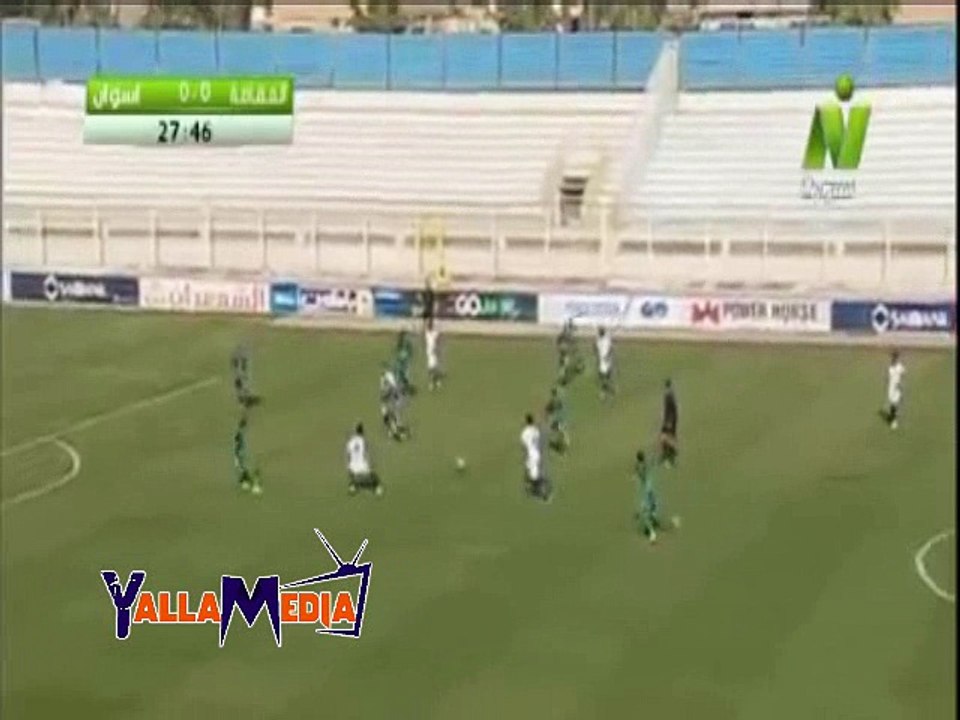 اهداف مباراة ( مصر المقاصة 3-1 أسوان ) الدوري المصرى