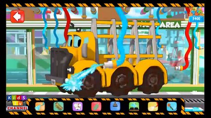 Loading Truck | Car Wash Game | Kids Game Play