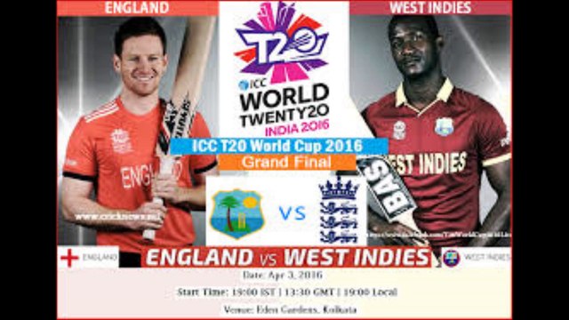 Westindies Vs England T20 World Cup 2016 highlights