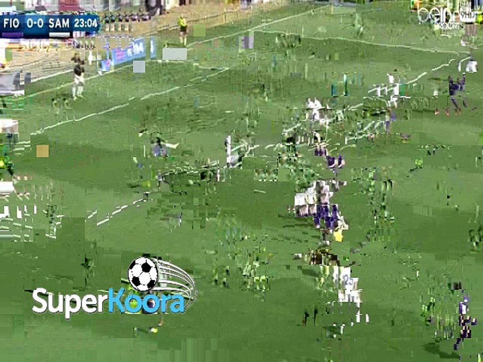 اهداف مباراة ( فيورنتينا 1-1 سامبدوريا ) الدوري الايطالي