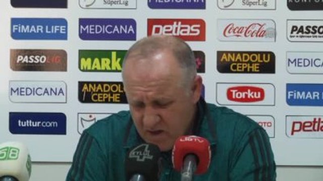 Medicana Sivasspor-Bursaspor Maçının Ardından