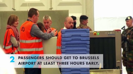 5 things to know about Brussels Airport reopening