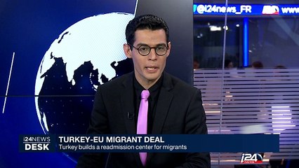 Turkey builds a readmission center for migrants