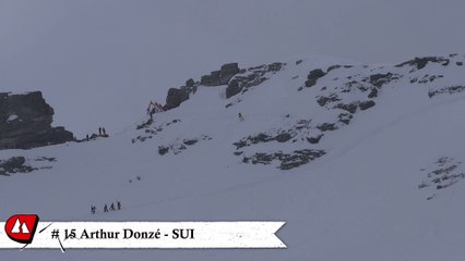 #15 Arthur Donzé - FJT by Dakine Verbier 3* 2016