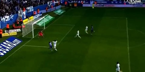 Rekik K. (Own goal) Goal - Bastia 1 - 0 Marseille - 03-04-2016