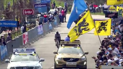 Tour of Flanders: Zafer Sagan'ın!