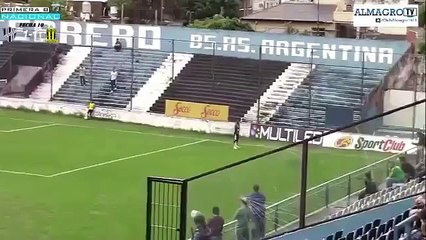 Çılgın gol! Nerdeyse sıfırdan...