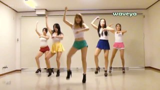 Cool Girls Group doing Gangnam Style Dance With Their Own Style