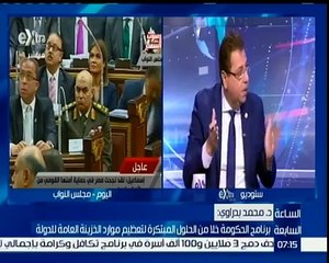 لقاء ا/ أنور عصمت في برنامج الساعة السابعة