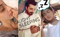 Pakistani Celebrities Caught Sleeping - UNSEEN PHOTOS