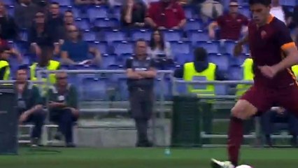 Lazio 1-4 AS Roma  Diego Perotti Goal  (Serie A) 03-04-2016 hd