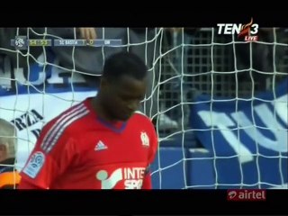 Gaël Danic Goal HD - Bastia 2-0 Olympique Marseille - 03.04.2016