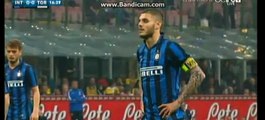 Mauro Icardi Goal HD - InterMilan 1-0 Torino - 03-04-2016