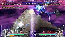 Final Fantasy Dissidia 012 Online Match Sephiroth(TallGuy) vs Squall(Waffle)