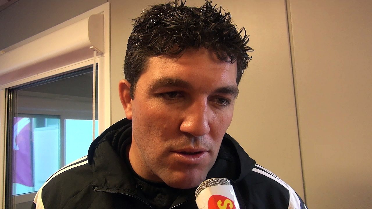 Rugby Fédérale 1 - Yoann Boulanger après USB - Strasbourg