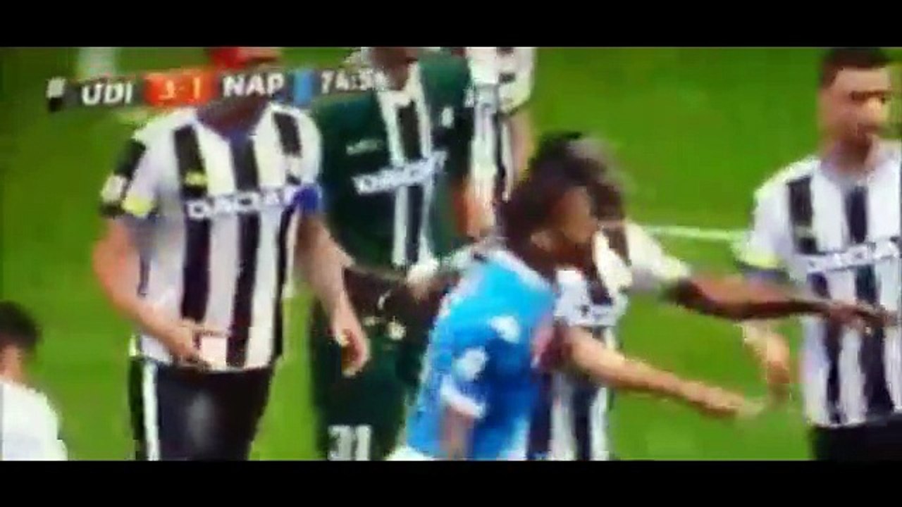 Higuain pète les plombs après avoir reçu un carton rouge