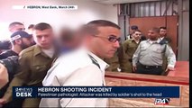 Palestinian pathologist: attacker was killed by soldier's shot to the head