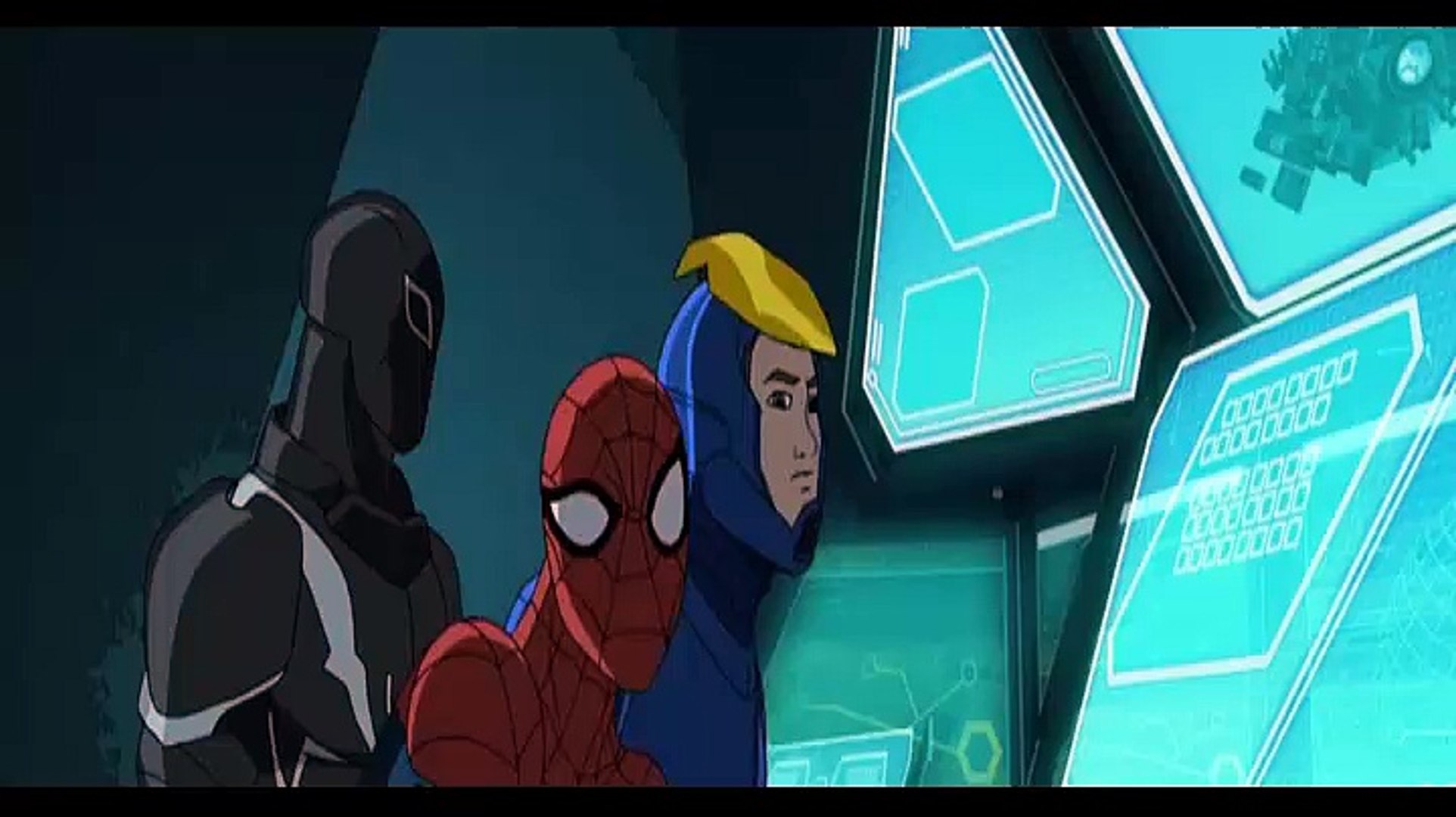 Ultimate Spiderman S04E08 - New Warriors - Dailymotion Video