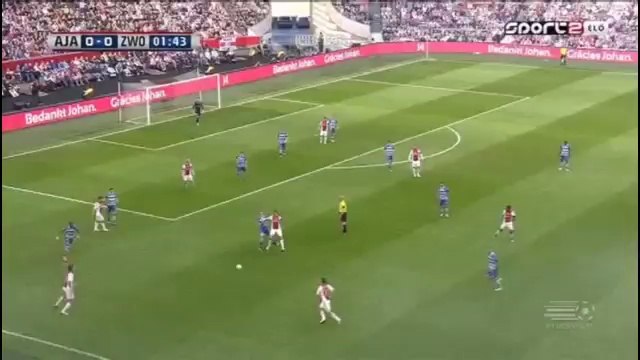 Ajax 3-0 PEC Zwolle / All Goals / 03.04.2016