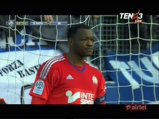 Gaël Danic Penalty Goal HD - Bastia 2-0 Olympique Marseille - 03.04.2016 HD