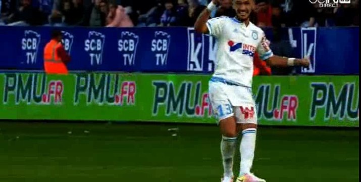 Michy Batshuayi Goal - Bastia 2 - 1 Marseille - 03-04-2016