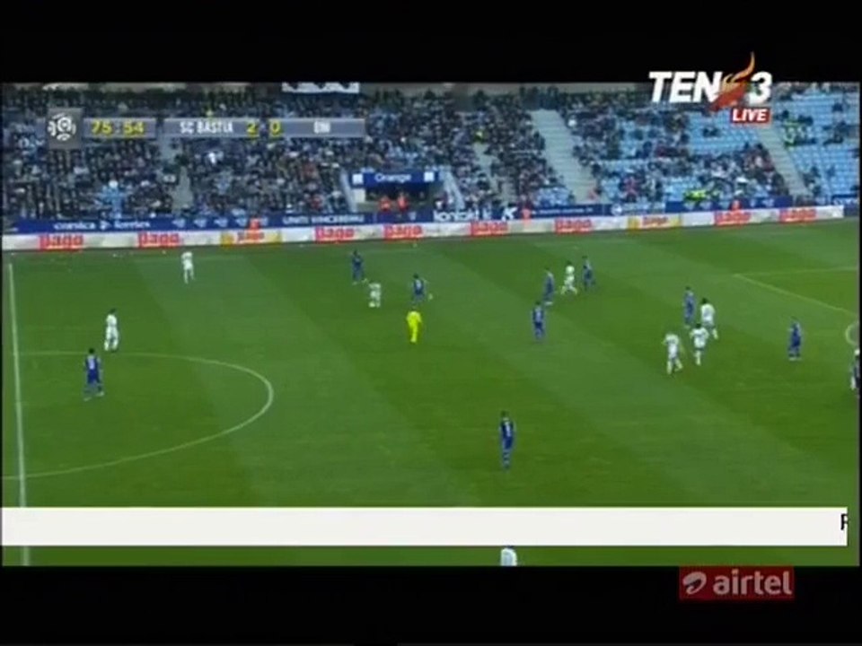 Michy Batshuayi Goal HD - Bastia 2-1 Olympique Marseille - 03.04.2016
