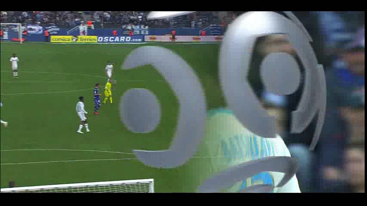 Michy Batshuayi Goal HD - Bastia 2-1 Marseille - 03-04-2016