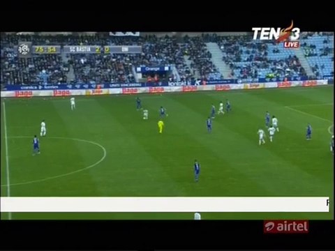 Michy Batshuayi Goal HD - Bastia 2-1 Olympique Marseille - 03.04.2016 HD