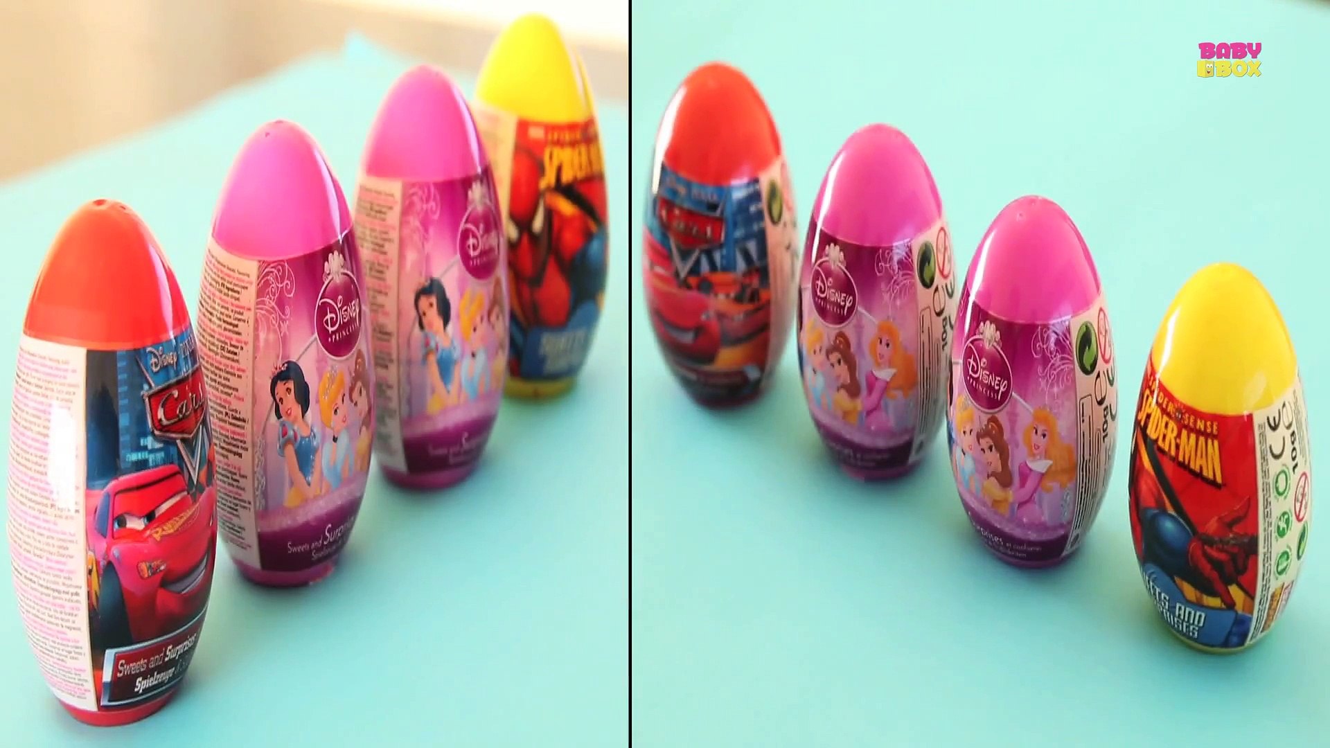 Disney Surprise Eggs   Disney Toys   Disney Princess