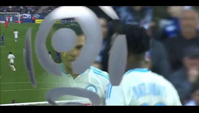 Michy Batshuayi Goal Bastia 2-1 Marseille - 03-04-2016