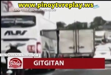 24 Oras WEEKEND April 3 2016 Part 1 - Pinoytvnetwork.net