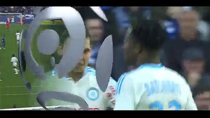 Michy Batshuayi Goal HD - Bastia 2-1 Marseille - 03.04.2016
