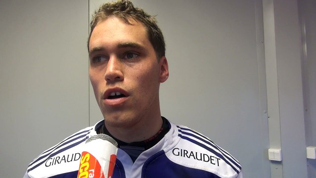 Rugby Fédérale 1 - Jérémy Bourlon après USB - Strasbourg