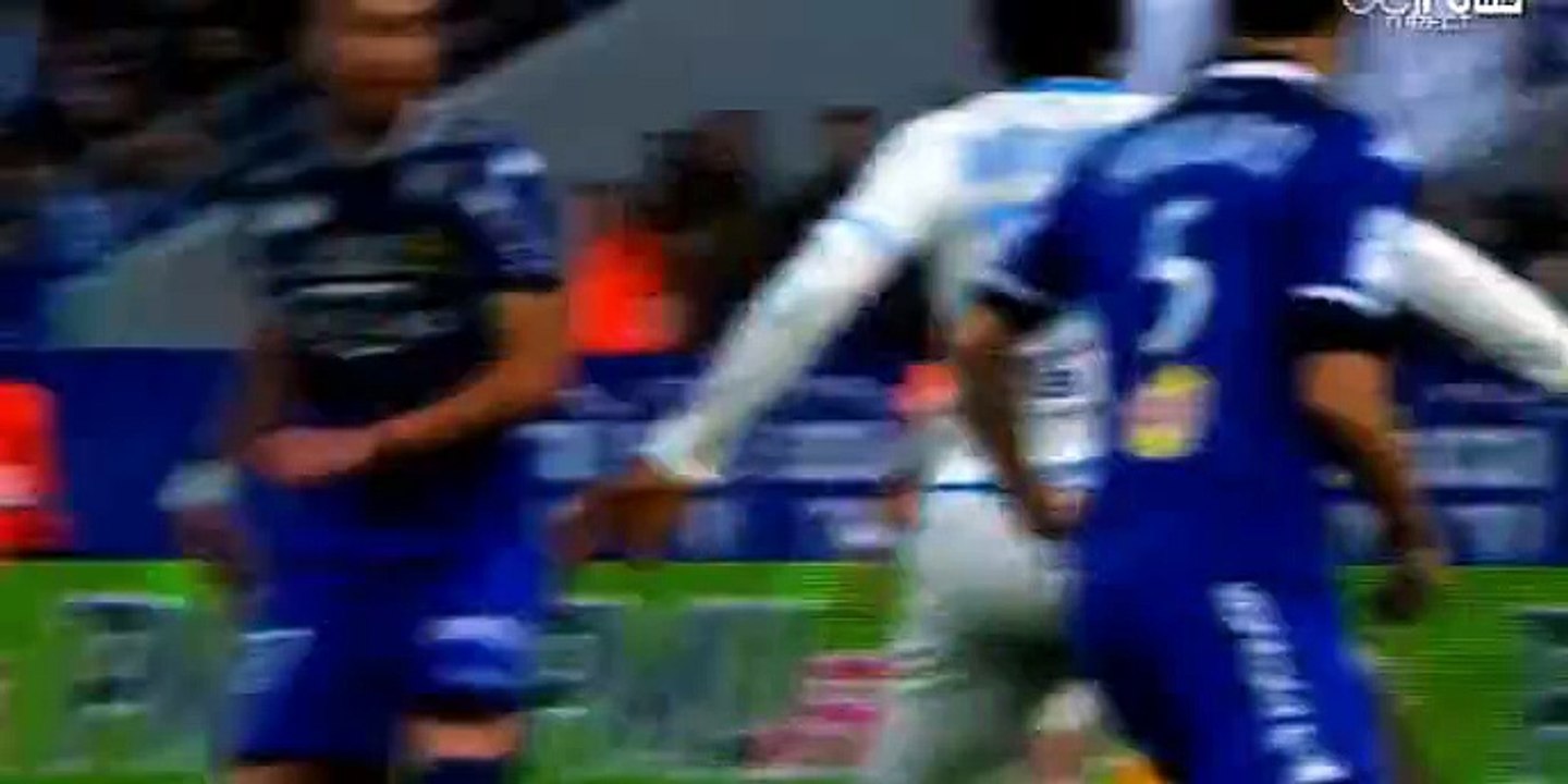 Michy Batshuayi Goal - Bastia 2 - 1 Marseille - 03-04-2016