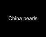 China pearls