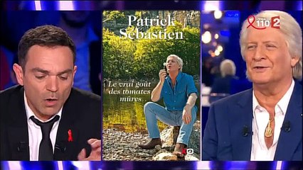 ONPC : Patrick Sébastien traité de " salaud " par Yann Moix, ex-enfant battu !