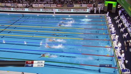 Natation - 50m nage libre : Manaudou ira à Rio