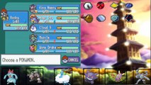 Pokémon Liquid Crystal- Elite four  Champion defeated