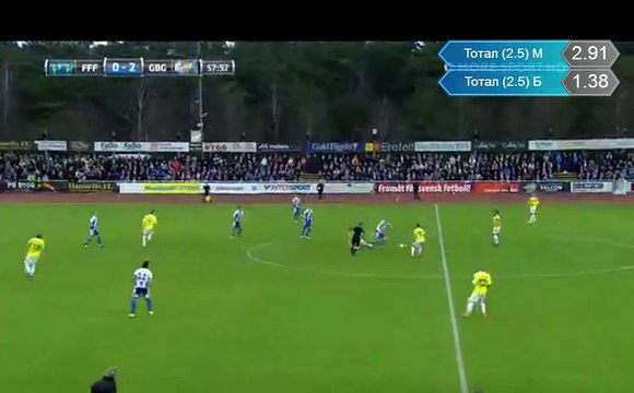 Tobias Hysen Goal - 0-2 Falkenbergs vs Gothenburg