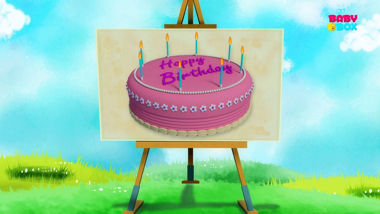 Happy Birthday To You   Birthday Song