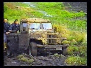 baqueano mdp travesia 4x4 en el barro