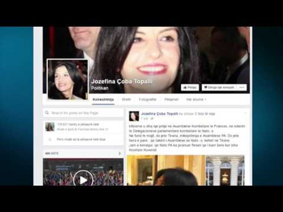 Report TV - Asambleja Parlamentare e NATO-s mbahet për herë të parë në Shqipëri