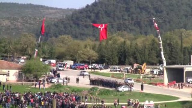 Nusaybin Şehidi Son Yolculuğuna Uğurlandı