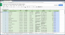Tutorial: Cómo realizar filtros y tablas dinámicas en Google Drive.