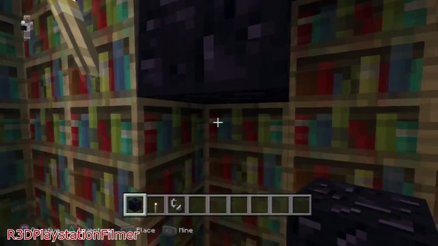 Minecraft - How to Make a Nether Portal Tutorial {PS3 Edition}