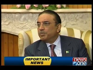 Zardari pays tribute to Zulfikar Ali Bhutto